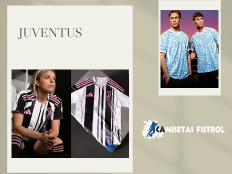 Camisetas Juventus 2025-2026